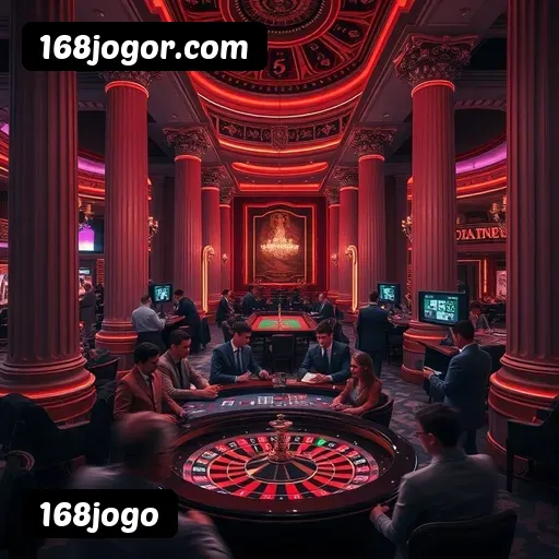 Recursos App 168jogo